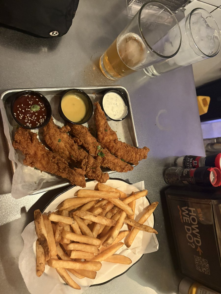 Chicken and beer is the best combo