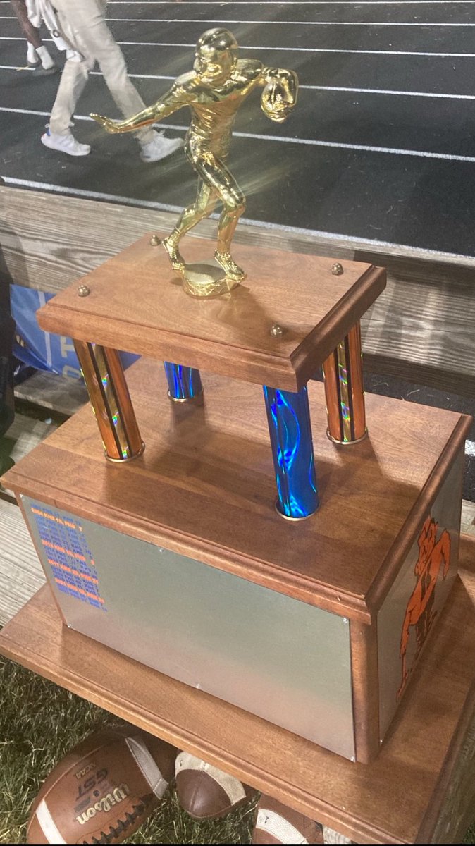 The trophy stays in Princeton!!!
#FearTheStripes25