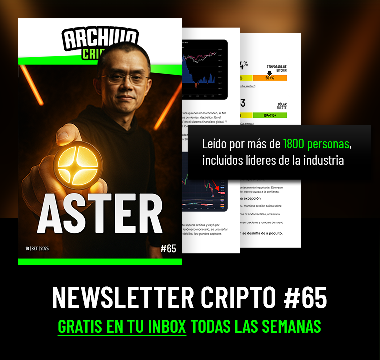 archivocripto's tweet photo. 👉 YA DISPONIBLE: último newsletter cripto con todo el alpha que necesitás para la próxima semana!  Leelo GRATIS ahora!

https://t.co/Ky7Wkzi969 https://t.co/wIJvzvKQ9L