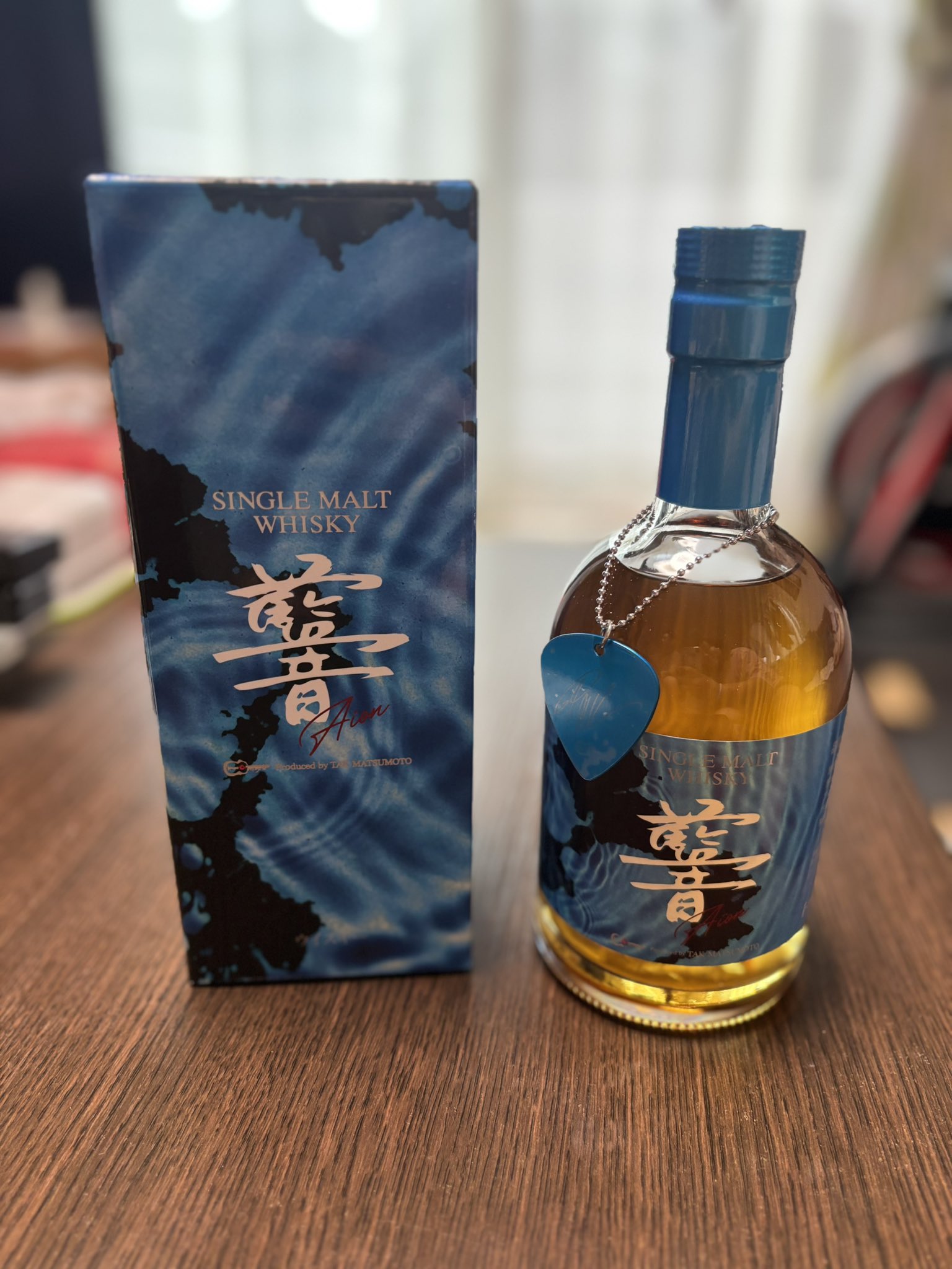 松本孝弘 シングルモルトウイスキーSINGLE MALT WHISKY AION SINGLE