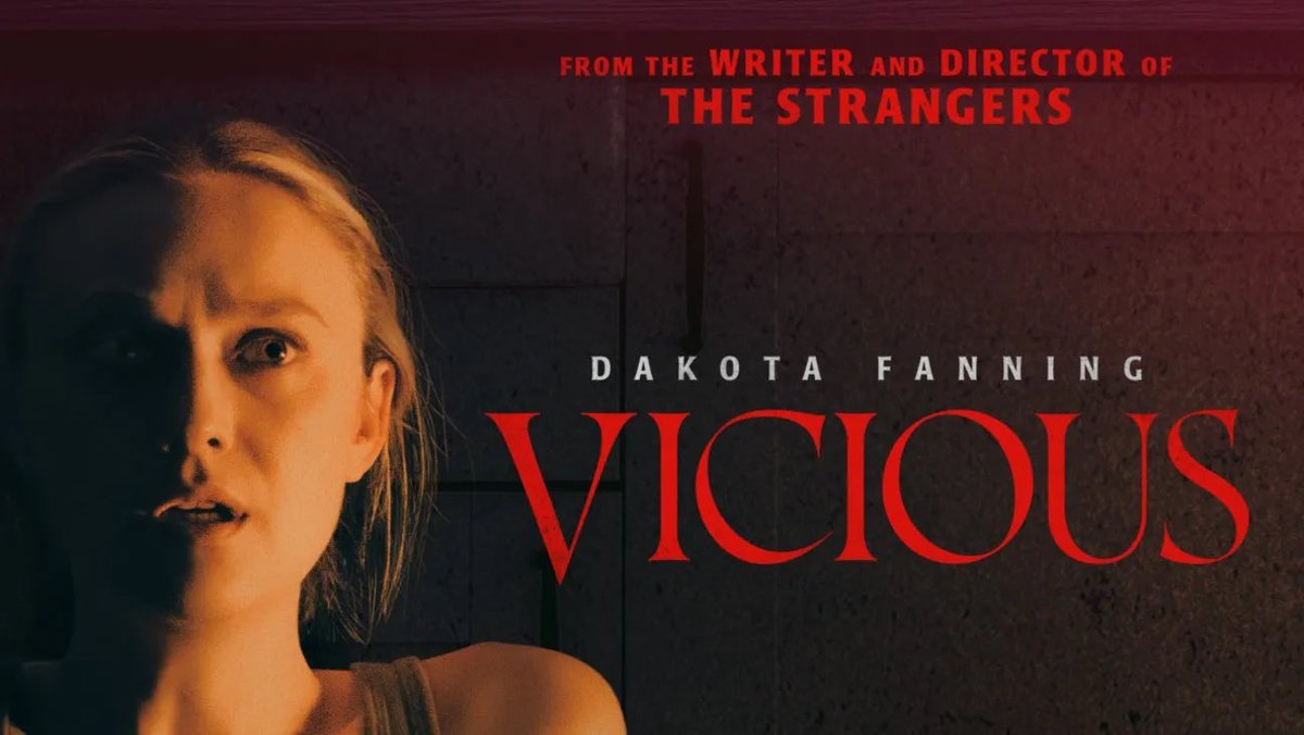 Just saw Bryan Bertino’s #Vicious at #FantasticFest… and wow. It’s nasty, it’s tense, and it’s the kind of horror that’ll mess with your head long after the credits roll. The kind of horror that crawls under your skin and doesn’t let go. Dakota Fanning kills it.