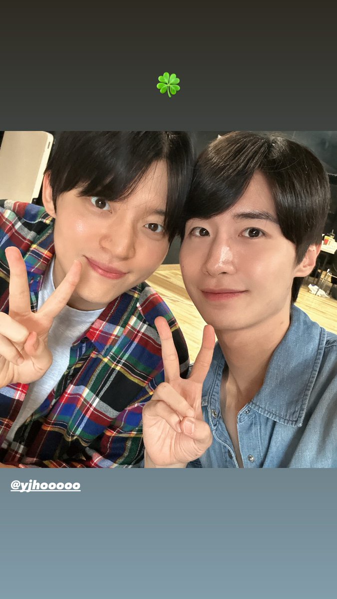 📸 250920 이세헌 배우님 인스타 스토리 #윤재호 배우님