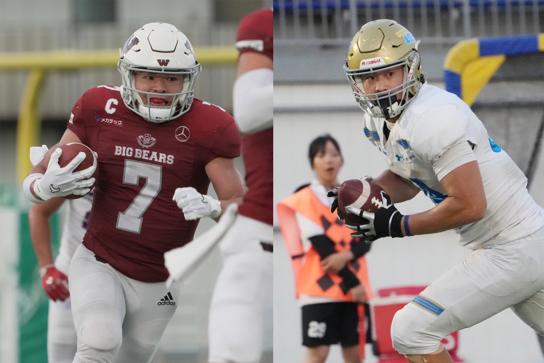 早稲田大学米式蹴球部 BIG BEARS (@wasedafootball) / X