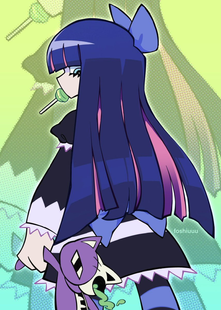 foshiuuu's tweet image. #stockinganarchy #PantyAndStocking