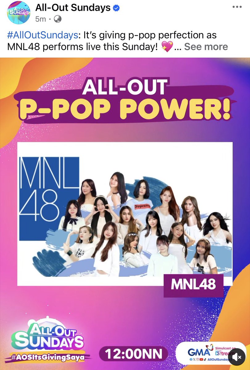 Mnloves and PumpkiNation mag-ingay! Bukas na ito! #mnl48 <a href="/mnl48official/">MNL48</a>