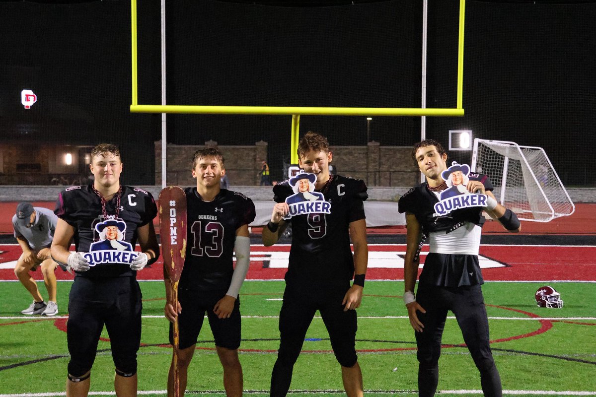 Orchard Park Quakers Football (@opquakersfb) on Twitter photo HOME OPENER win!  POG for Week #3:
🏈OFFENSE:  
<a href="/patrickbudney17/">Patrick Budney</a> 
88 YDS & TD & 6 TTKLS
🧱DEFENSE: <a href="/JonathanPuglie9/">Jonathan Pugliese</a> 
11 TTKLS 2 INT & 4-110 REC
🚀SPECIAL TEAMS: 
<a href="/masondommer/">Mason Dommer</a> 
5 TTKLS
⚓️OAR: <a href="/Zack_Danna_/">Zack Danna</a> 
60 YDS, TD, 3 TTKLS
#DMGB #OPNE HOME OPENER win!  POG for Week #3:
🏈OFFENSE:  
<a href="/patrickbudney17/">Patrick Budney</a> 
88 YDS & TD & 6 TTKLS
🧱DEFENSE: <a href="/JonathanPuglie9/">Jonathan Pugliese</a> 
11 TTKLS 2 INT & 4-110 REC
🚀SPECIAL TEAMS: 
<a href="/masondommer/">Mason Dommer</a> 
5 TTKLS
⚓️OAR: <a href="/Zack_Danna_/">Zack Danna</a> 
60 YDS, TD, 3 TTKLS
#DMGB #OPNE