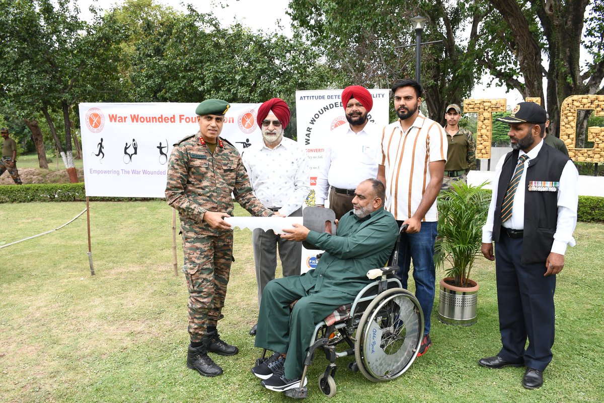 War Wounded Foundation tweet media