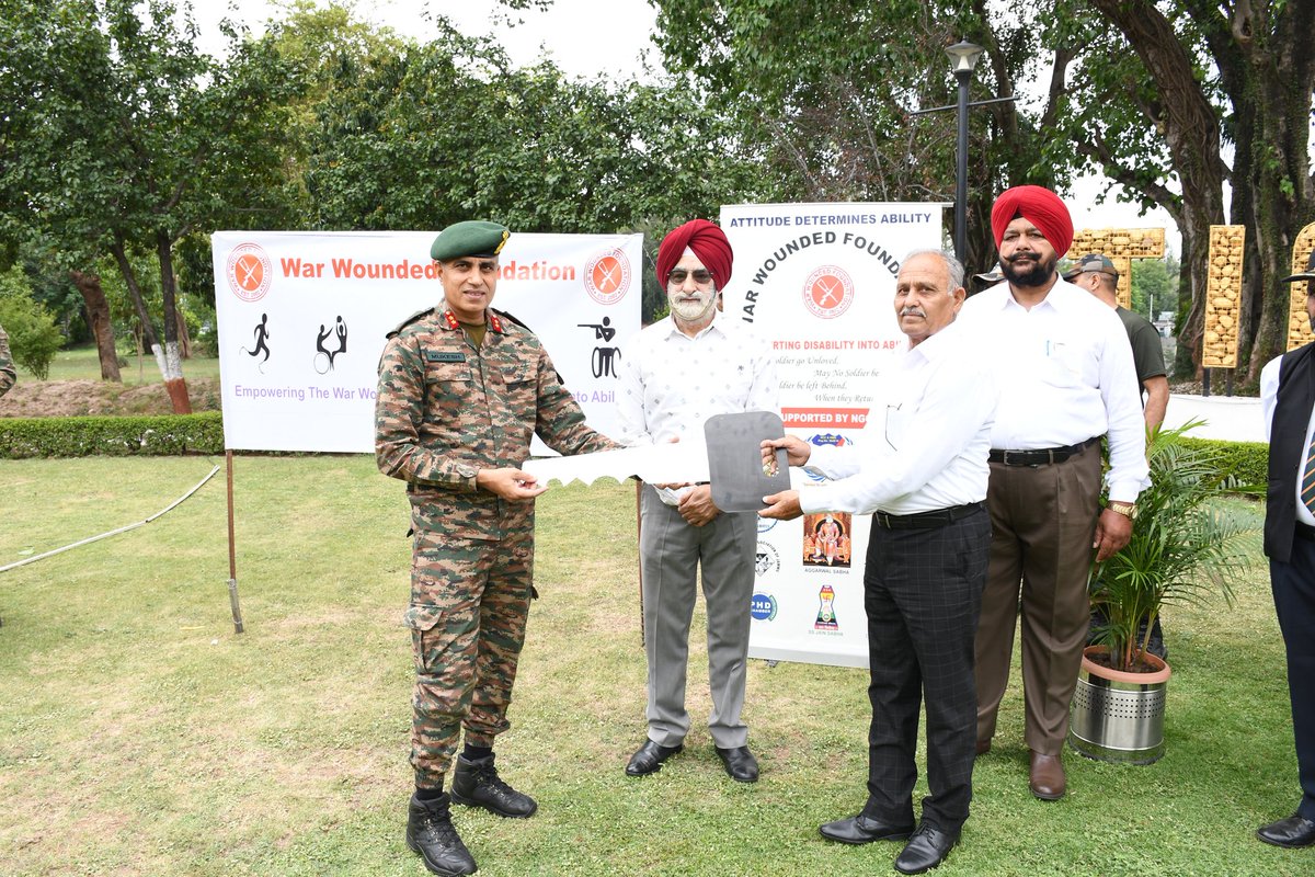 War Wounded Foundation tweet media