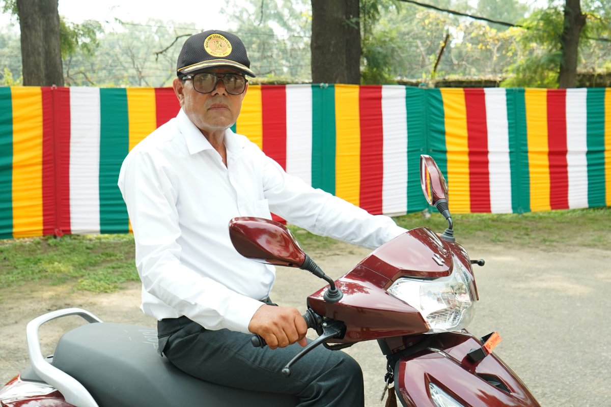 War Wounded Foundation tweet media