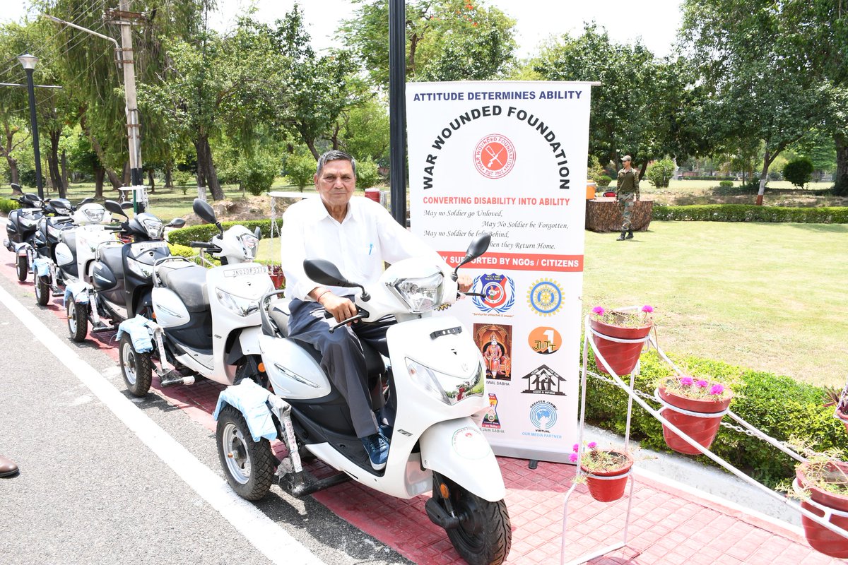War Wounded Foundation tweet media