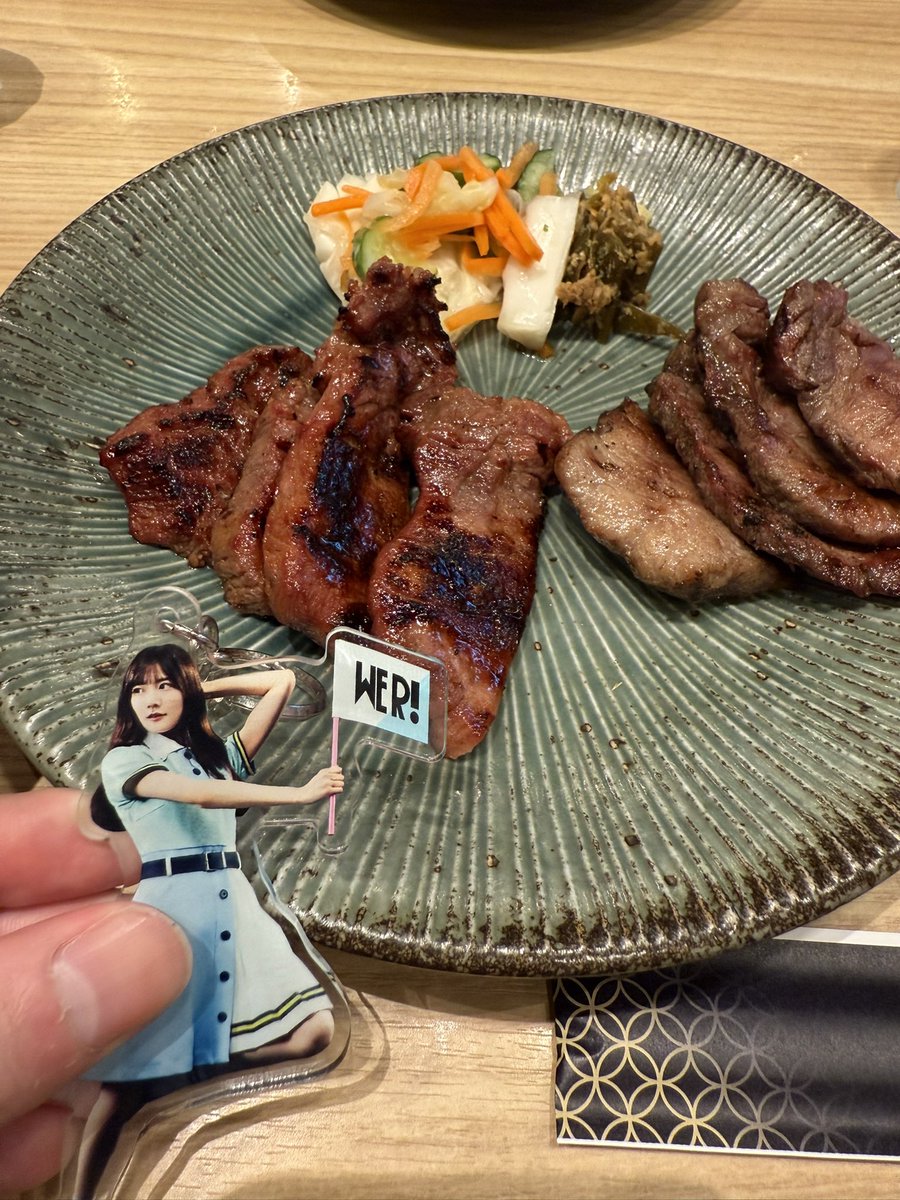 牛タン、非常においひーなーとさせてください