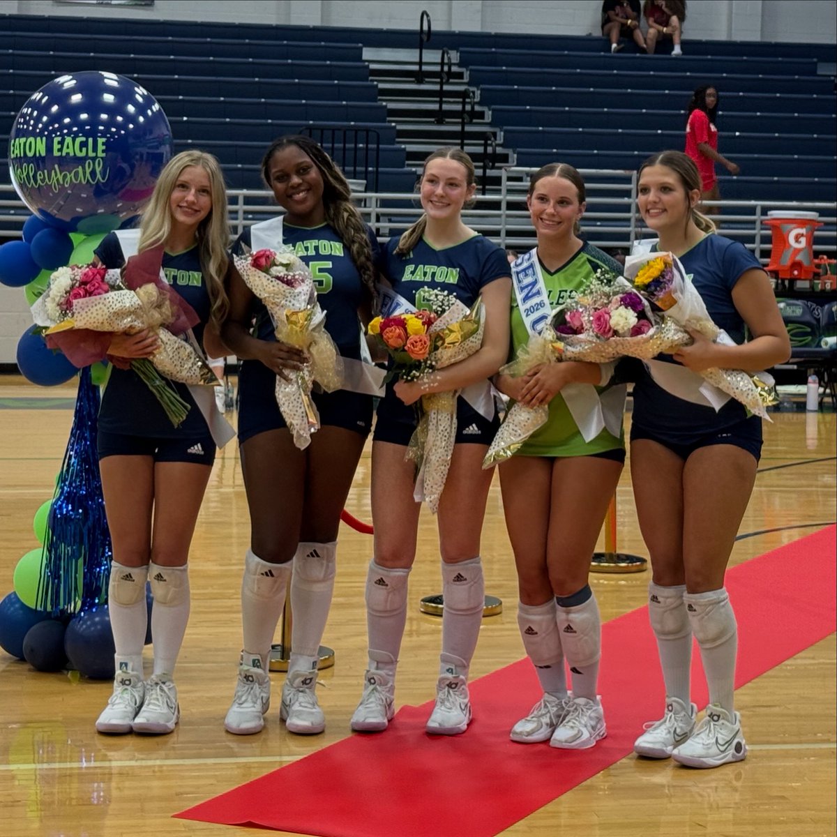 Thank you seniors!! 💚🏐🦅