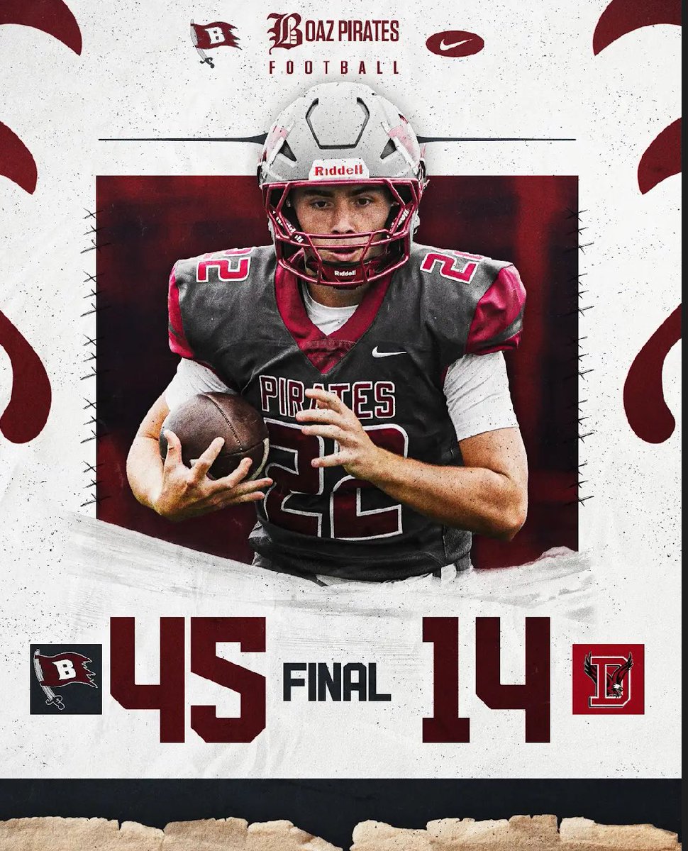Boaz Pirate Football (@boaz_football) on Twitter photo 