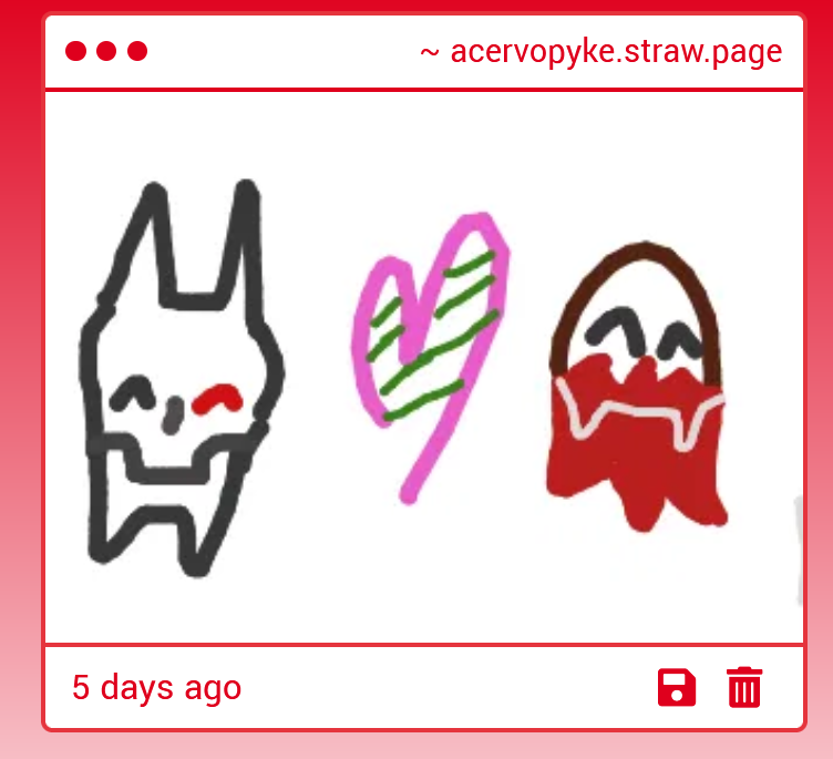 AcervoPyke's tweet image. QUE LINDINHO!! Amei anon, brigada!! (sei q faz tempinho mas meu StrawPage tava com problema e nn tava aparecendo imagem)