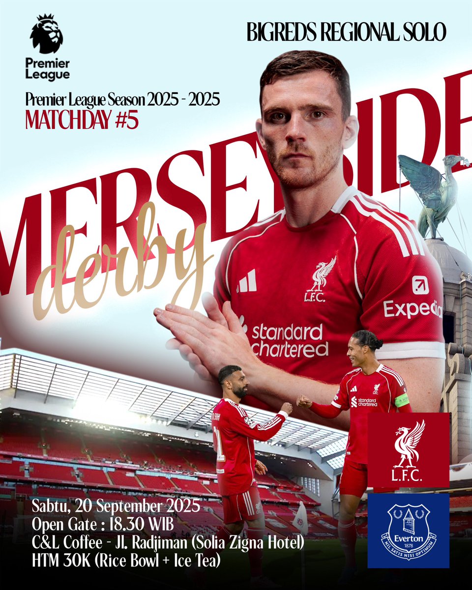 #MATCHDAY 
#MERSEYSIDEDERBY