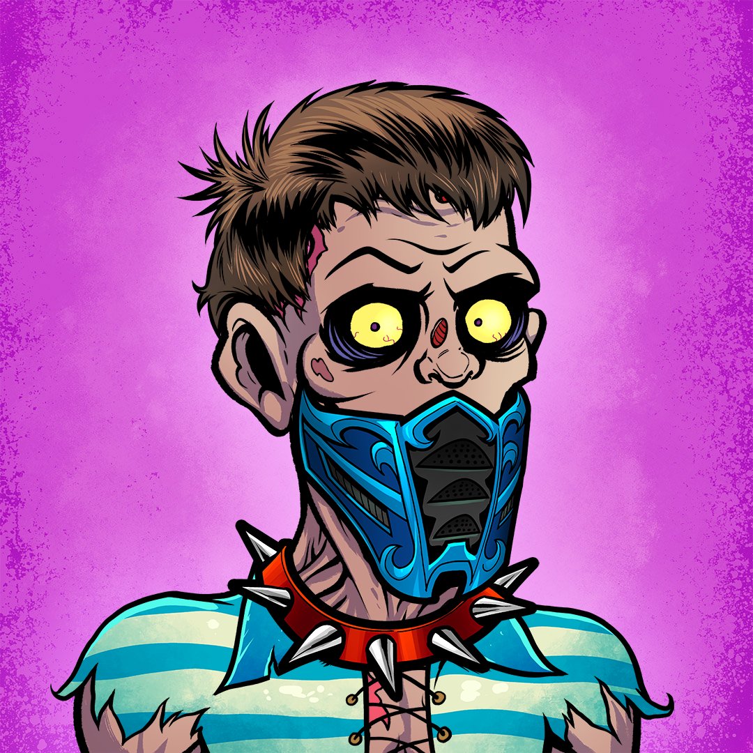 Zombie Chains Sales tweet media