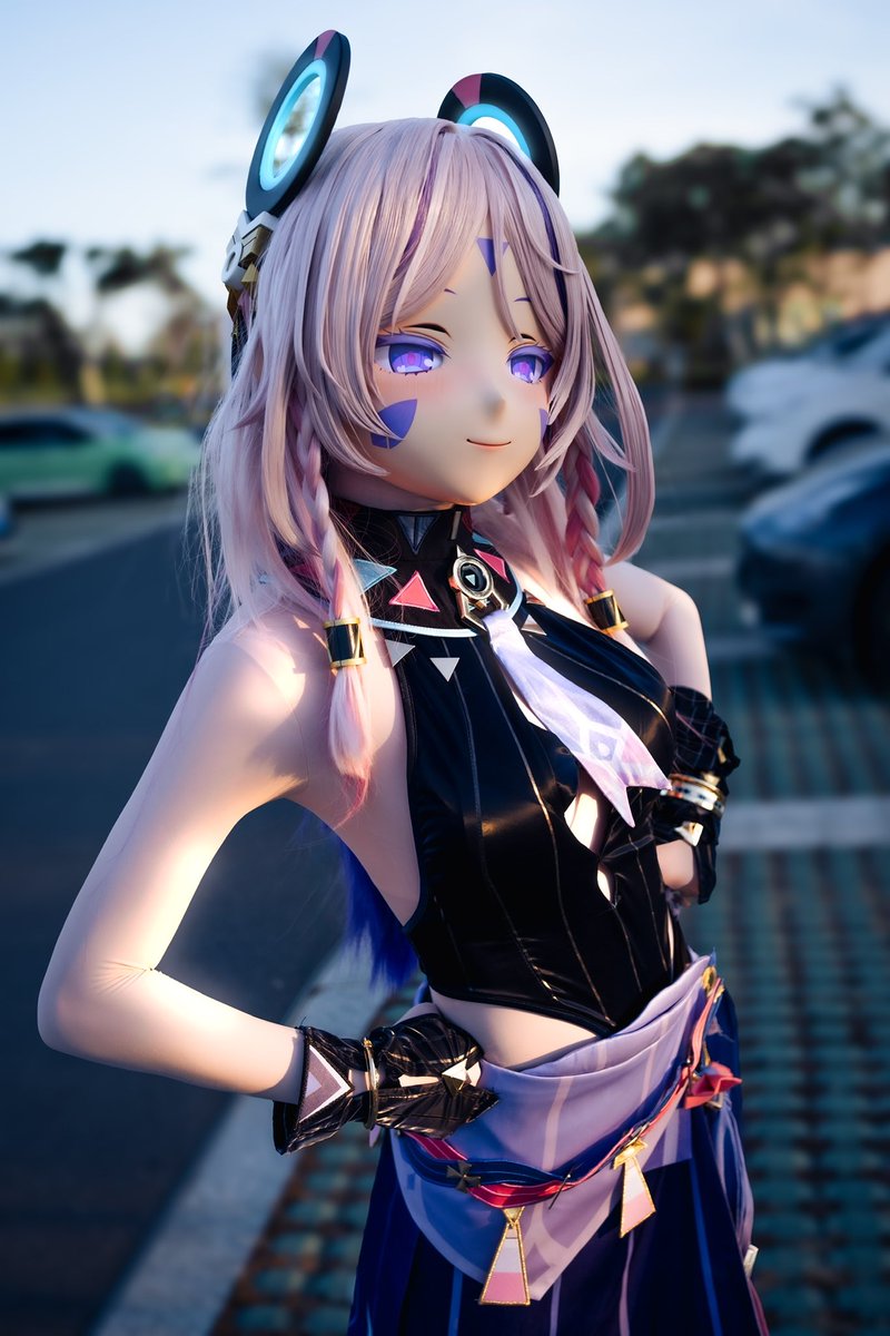 哼！都是杂鱼！
📸<a href="/An94_Bailu/">白露</a> 
#GenshinImpact      #kigurumi      #着ぐるみ      #茜特菈莉     #Citlali