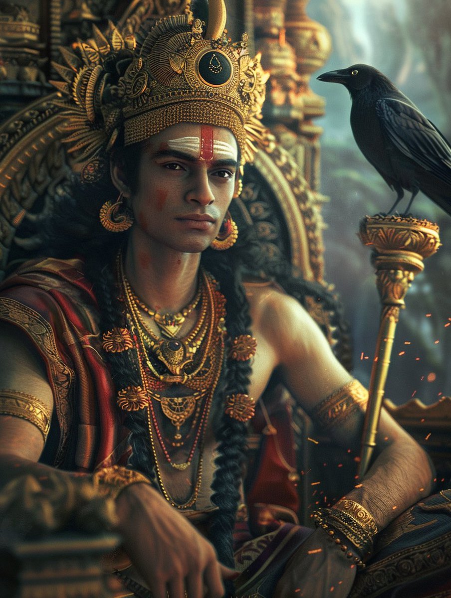 When i read this I couldn’t even believe it 😳

Do you know why Shani Dev is called the Lord of Karma 

You ll get goosebumps to know, Read this thread till end…