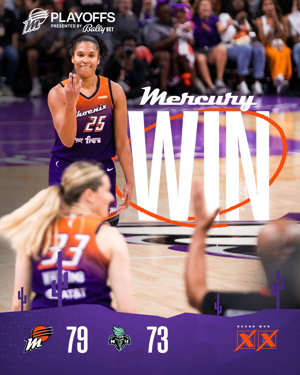Phoenix Mercury tweet media
