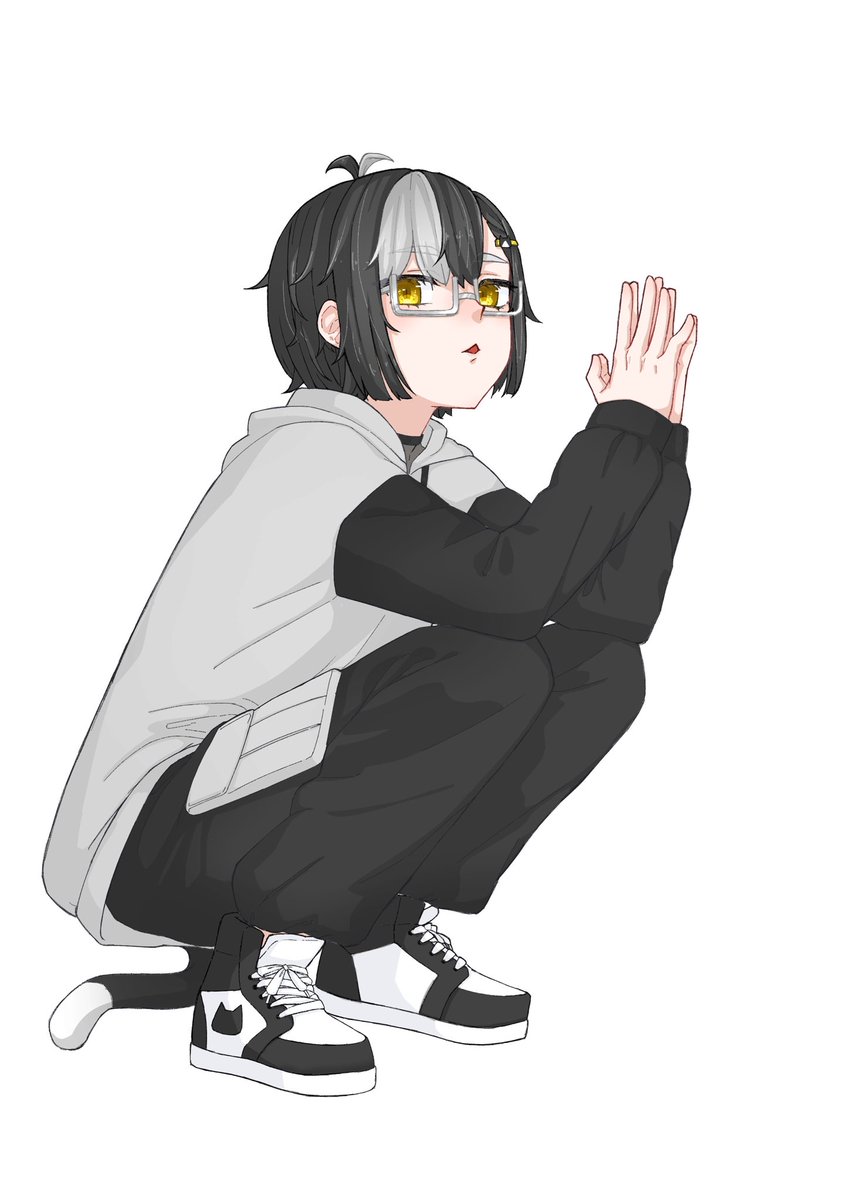 誘拐 #茶トラのやしろ