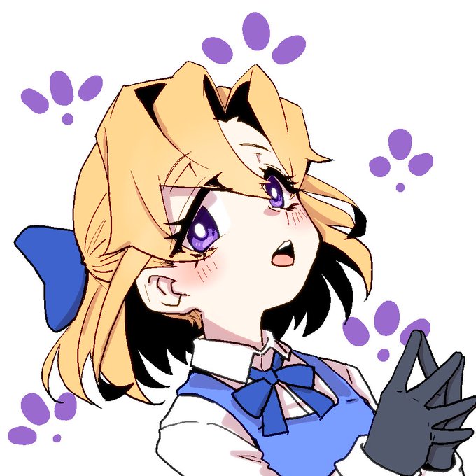 ビオレッタも描きます。 