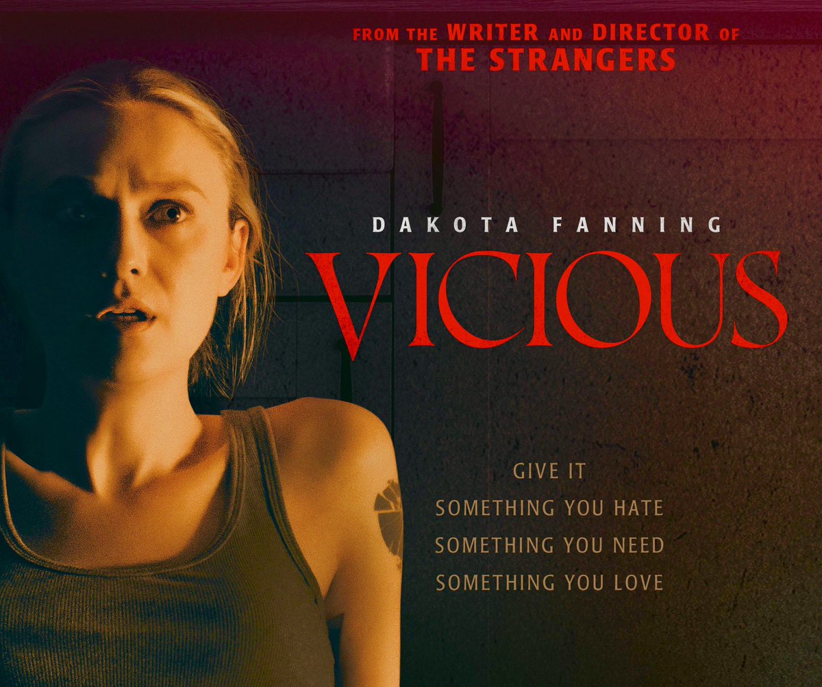 #Vicious is a paranoid-filled, deep dive into insanity &amp; Dakota Fanning gives her all as Polly.

Some of the rules at play were confusing, and the film's ending doesn't land as hard as it could, but it's an unrelenting dark ride nonetheless.

#FantasticFest