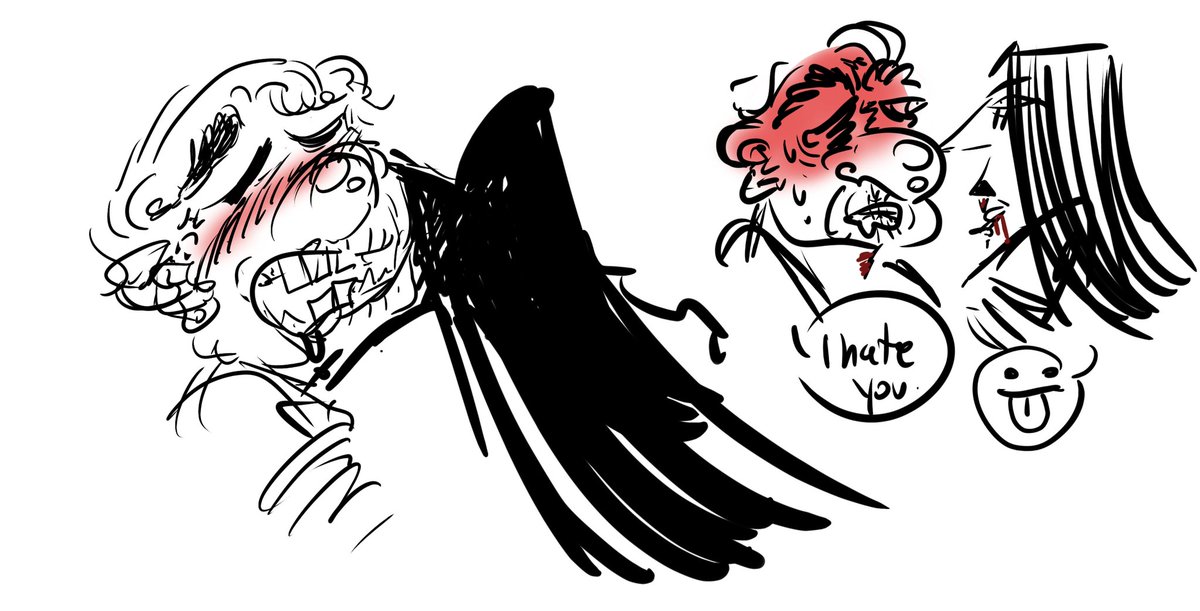 Nihil and Eros yaoi because i miss them