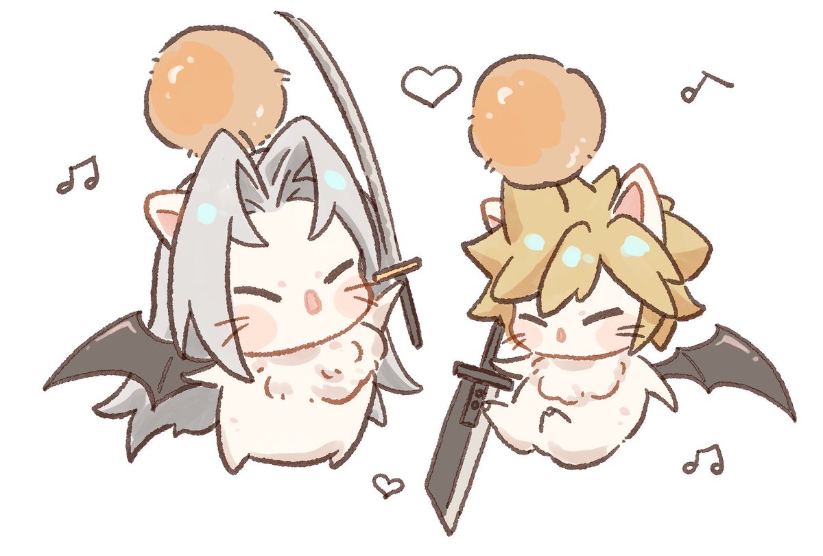 NPicy_Z's tweet image. #セフィクラ #sc #sefikura 
#萨菲罗斯x克劳德
#ff7sc
库啵