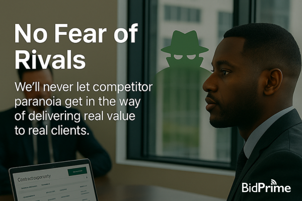 bidprime's tweet photo. With our FREE trial, there’s no guessing. Full solicitations, documents, and agency‑level links. Not just titles. Our competitors come to us to uncover the bid opportunities they’ve missed. You should also. Sign up risk‑free today.

➡️ https://t.co/ZMWJgjM2u6 https://t.co/gSC6dE7lo6