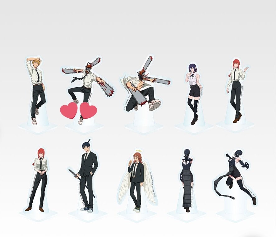 monkey_tori's tweet image. 【交換】チェンソーマン　一番くじ

譲：画像💕(チェンソーマン、ビーム、ポチタ)
求：定価+送料または異種アキ

都内手渡しまたは郵送。
条件の合う方いらっしゃいましたらよろしくお願い致します。