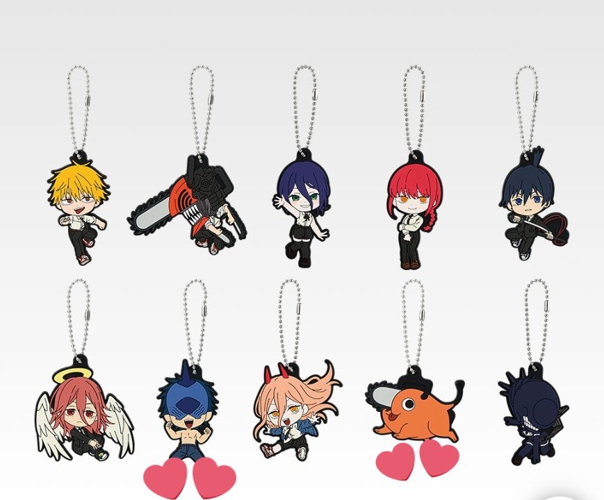 monkey_tori's tweet image. 【交換】チェンソーマン　一番くじ

譲：画像💕(チェンソーマン、ビーム、ポチタ)
求：定価+送料または異種アキ

都内手渡しまたは郵送。
条件の合う方いらっしゃいましたらよろしくお願い致します。
