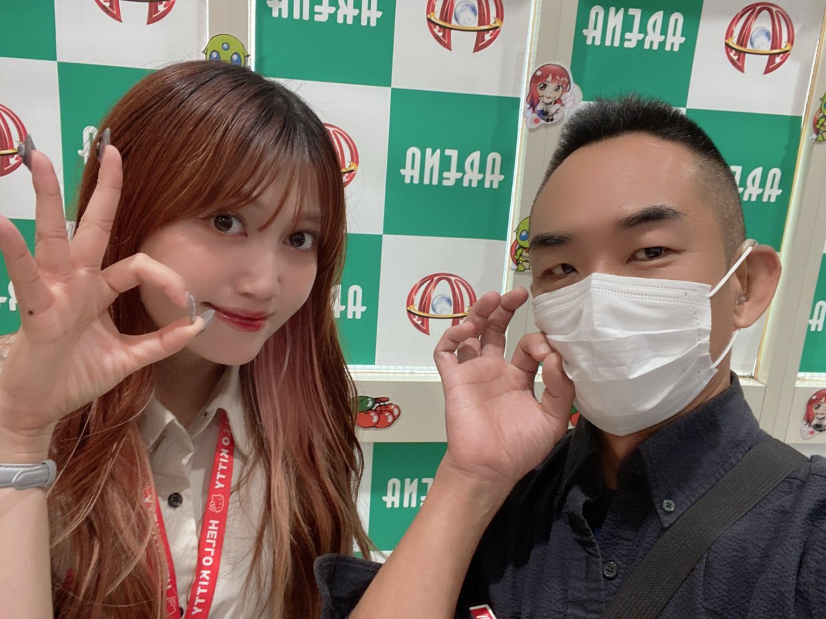 DPxi7CfYx8j79SW's tweet photo. 5のつく日じゃないけど
なるなると初めましてのにこるに会いに
3年ぶりのアリーナふじみ野へ🥰
(10-12)

マイジャグ
B4 R5
投資4k 回収6.79k プラス2.79k
勝ちーーー！
3連6連したので即やめ。

電車に乗って帰ります
ありがとうございました😊 https://t.co/ZJv1Dm9sbn