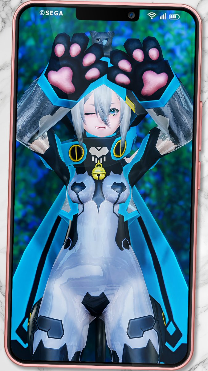 🐾⁽⁽ฅ₍₍⁽⁽ฅ^•ω•^ฅ₎₎⁾⁾ฅ₎₎🐾

#PSO2NGS_SS
#ぷそはんどようび