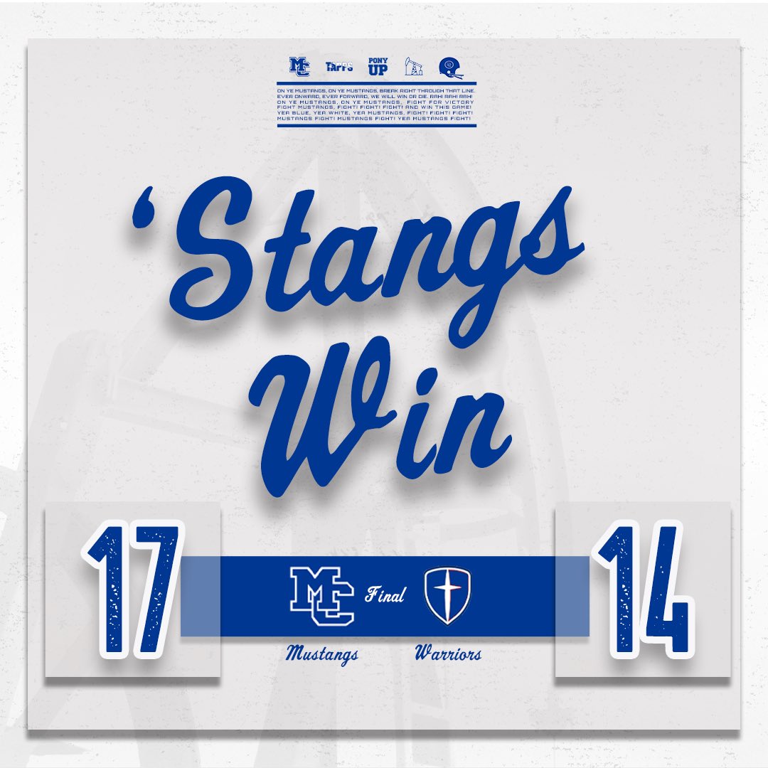 Midland Christian Football tweet media