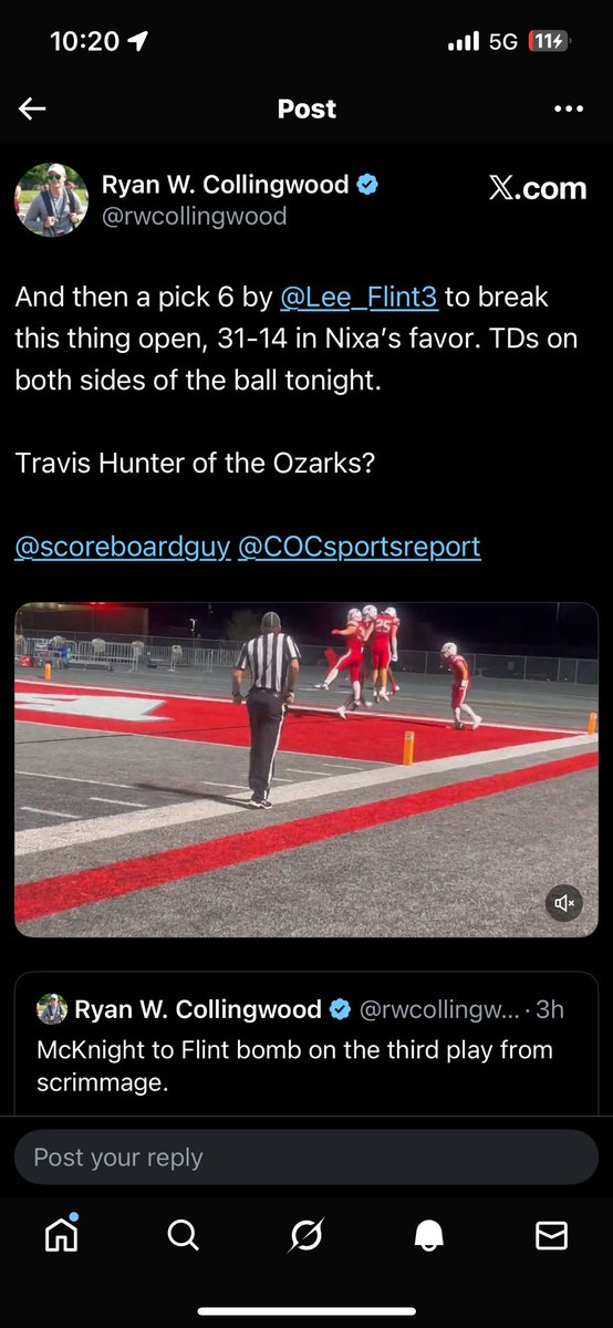 Lee_Flint3's tweet image. love to see it. td’s on both sides.