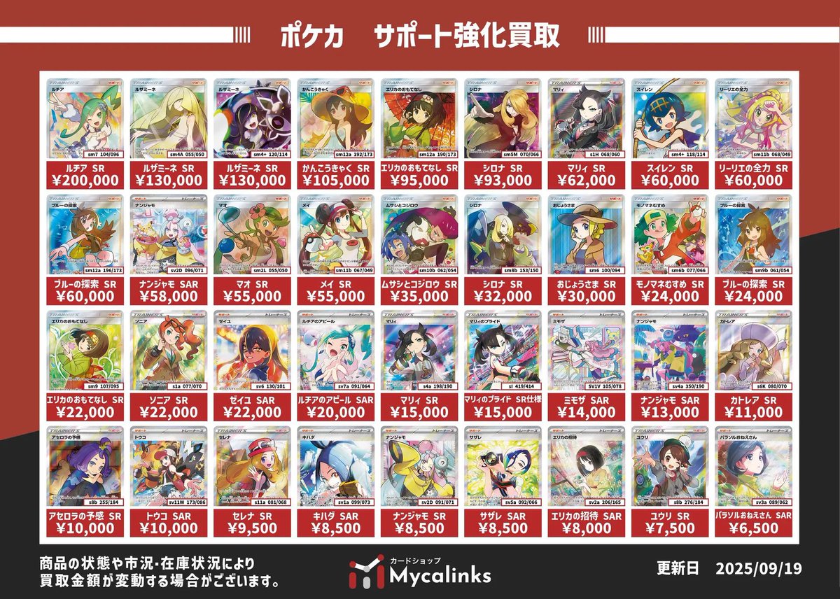 ポケ Cランク】カメックス＆ポッチャマGX(SR) | カードショップ Buu star