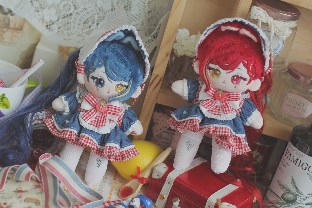 달비 잘어울릴것 같아서 슬쩍 시도 했는데 완전 깜찍 미소녀 된 톡기들🥺 옷 너무 잘어울릴것 같아서 사줬는데 진짜 귀엽구 예쁘구 최고입니다🍅🍅🍅 #솜풀정원
🧵🪡* <a href="/Heeyum_forest/">🕊️희윰숲🕊️</a>