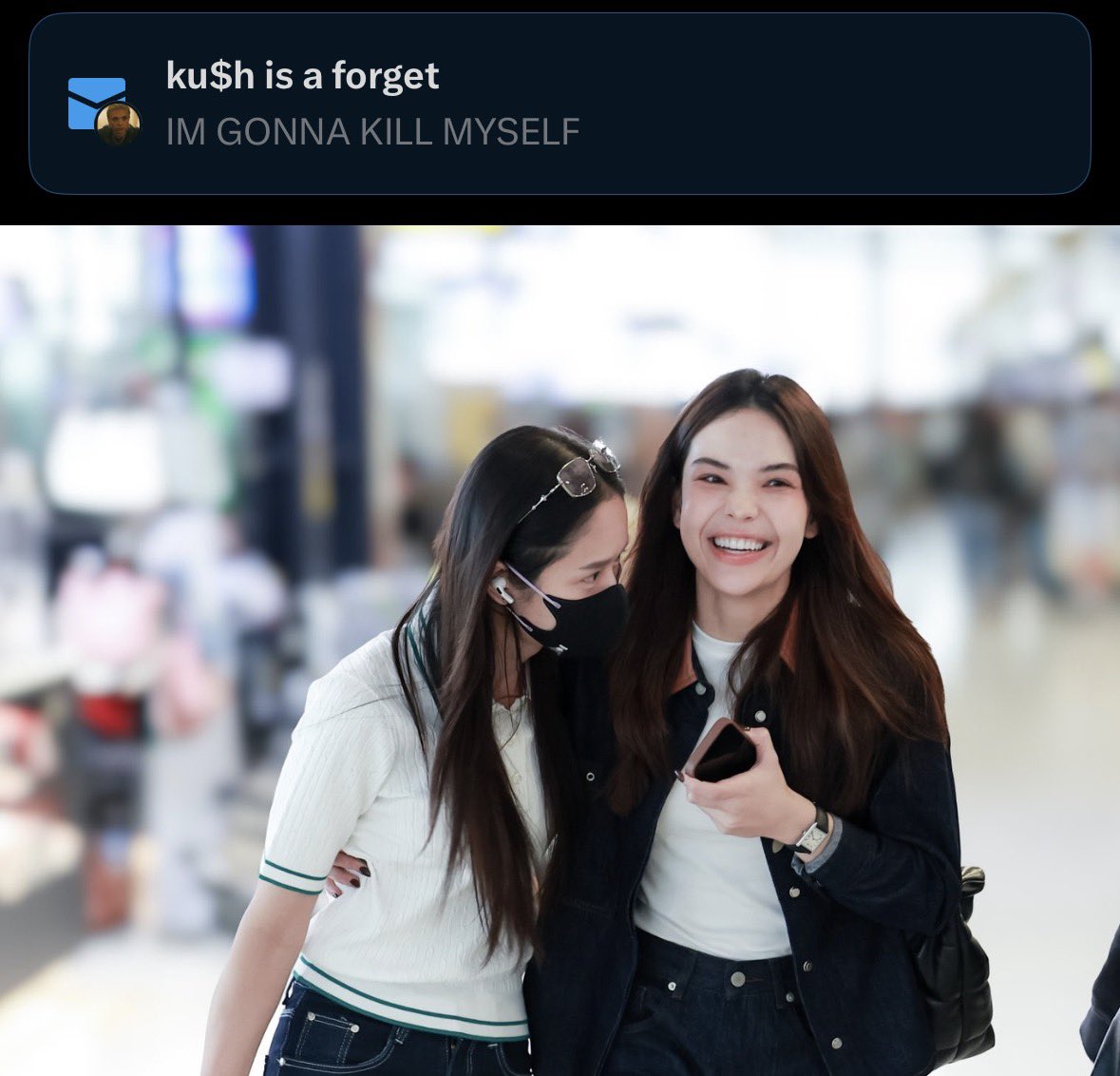 Happy sonya is my favorite. 

Bestie, let's go meet them both 🥰❤
#LMSY #harmonysecret #sonyasaranphat #lookmheepunyapat #AffairTheSeries