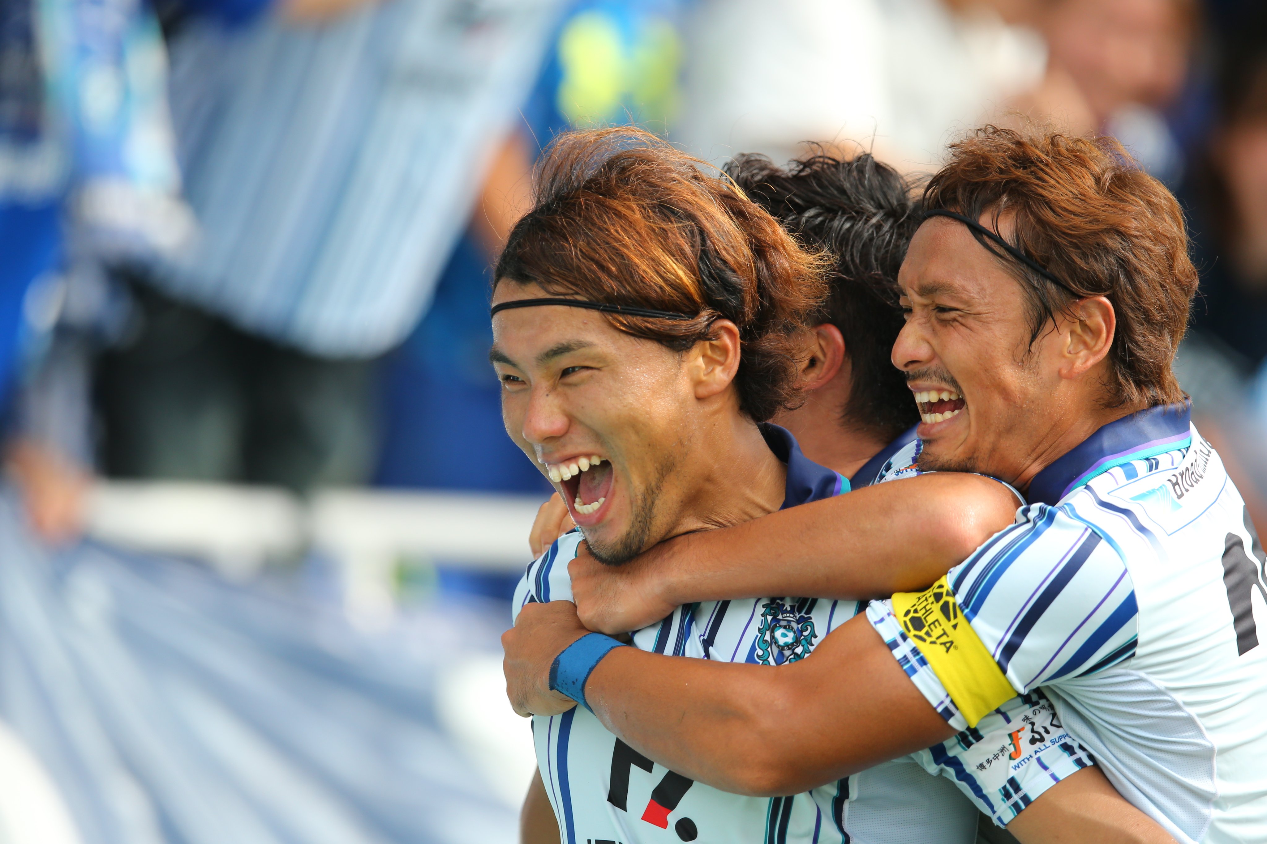 末吉隼也(アビスパ福岡)／ユニフォーム（2016／ホーム／Athleta） 末吉隼也(アビスパ福岡)／ユニフォーム（2016／ホーム／Athleta）
