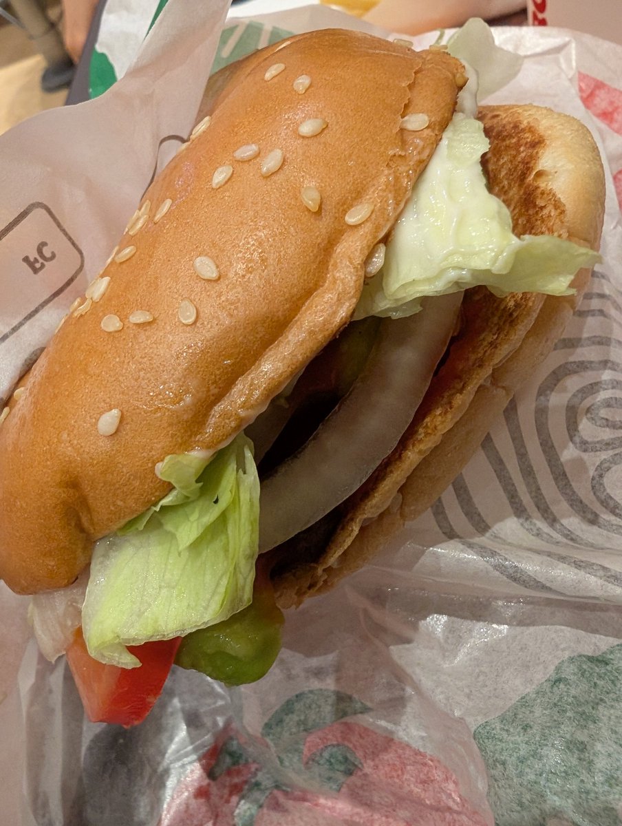 バーキンでチャージ。
ポテトが本当におしくて震えてる。