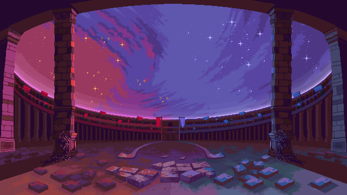 thiagopdps's tweet photo. Artwork I created for Just King, a game that has been out for a while on the Play Store and Steam. All the art was designed to look great on both PC and mobile

#PixelArt #IndieGameDev #GameArt #IndieGames #IndieDev #PixelDailies #SteamGames #MobileGames #GameDesign #JustKing https://t.co/oPWabOJg5J