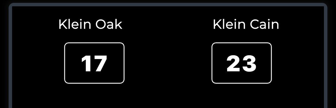 HOW BOUT THEM HURRICANES!
Great Team WIN over Klein Oak! 
#REIGNCAIN #THOSEWHOSTAY