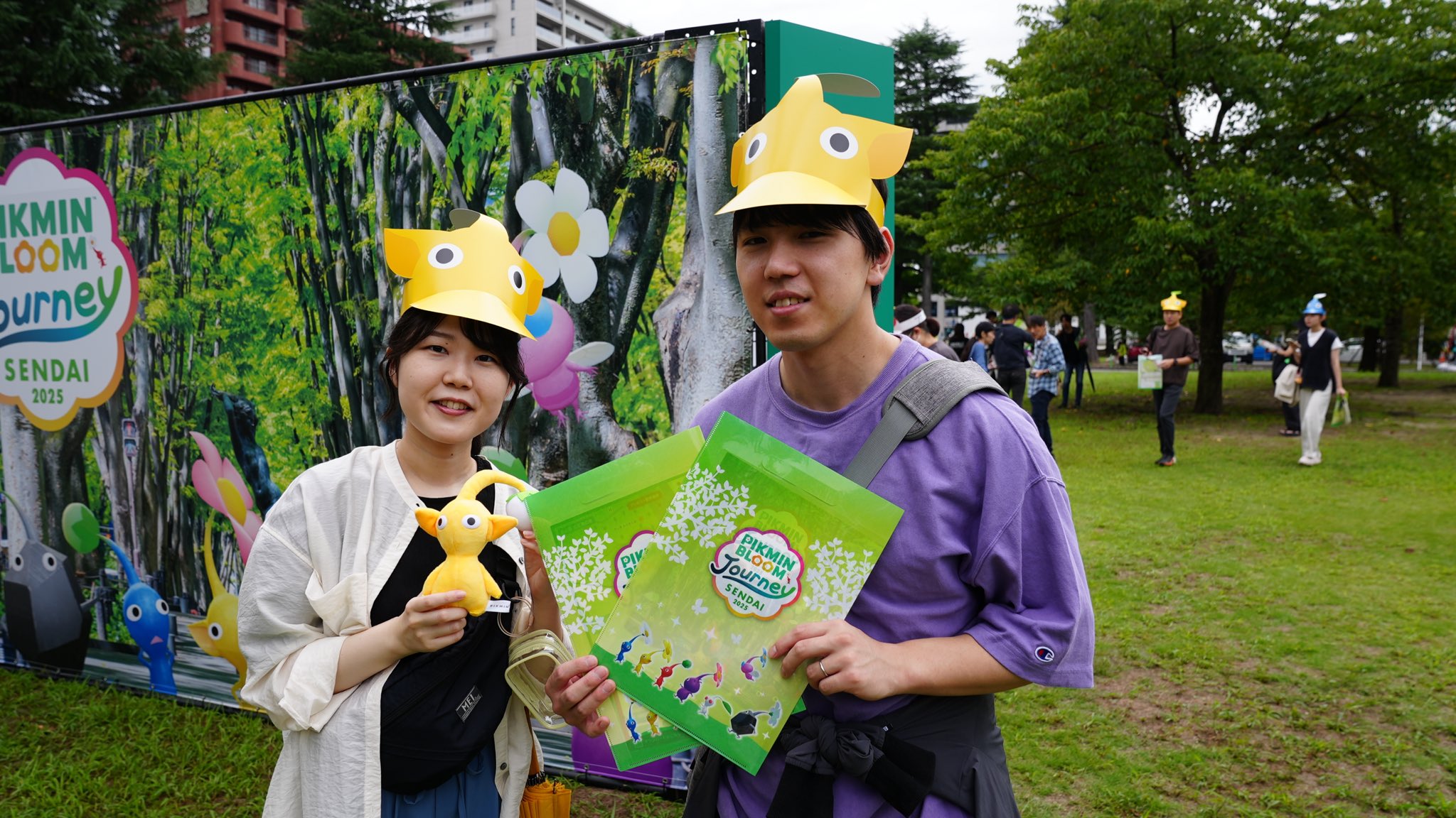 Pikmin Bloom Japan │ ピクミンブルーム (@PikminBloom_jp) / X