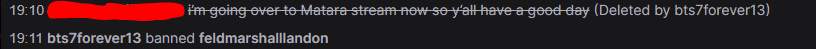 So today I had something happen today that normally never happens . I sadly let the viewer effect my stream and I NEVER DO that! But what they said really hurt me and it made me feel so inadequate and not good enough  ❤️ and I want to remind people that please DO NOT do this in
