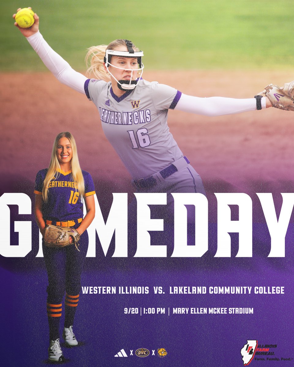 Gameday in Macomb! 🥎

🆚Lakeland Community College
⏰1:00 P.M.
📍Macomb, IL
🏟️Mary Ellen McKee stadium

#GoNecks | #OneGoal