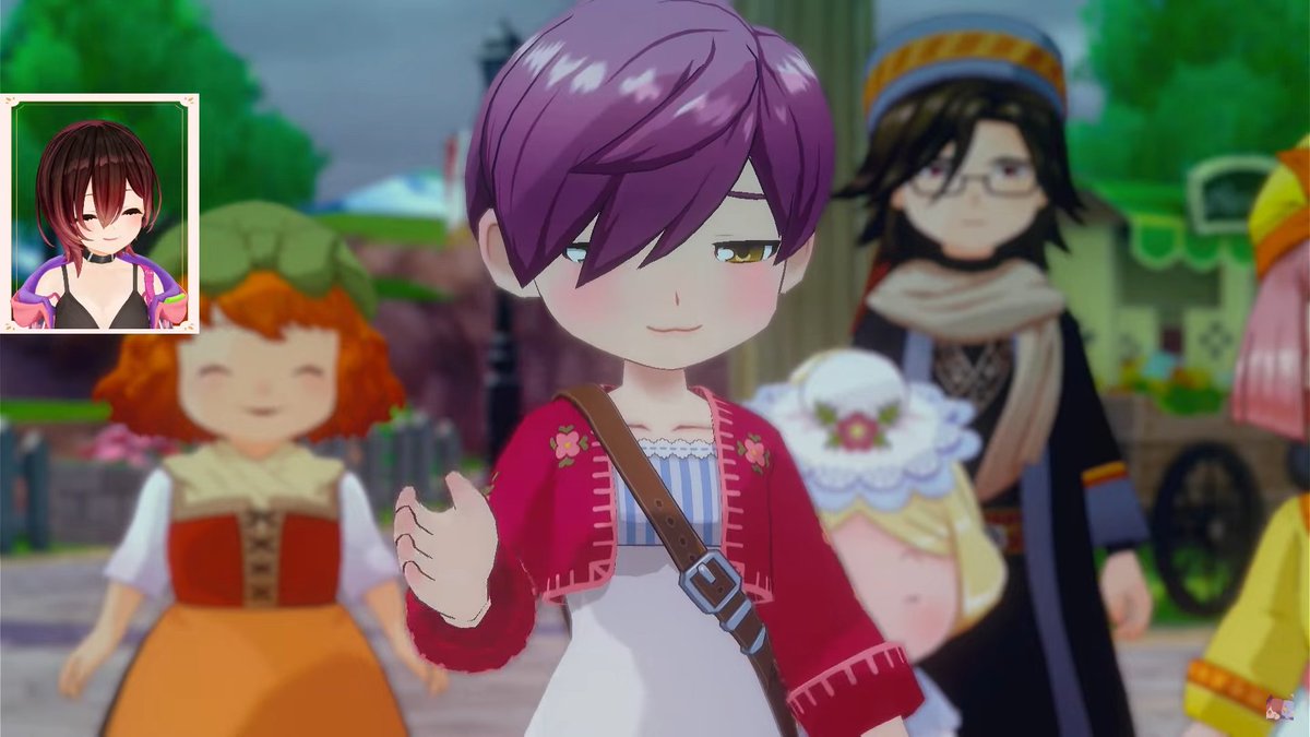 ロボ子さんおつろぼでした～！
無限にできそうなゲームだね～！！住民の好感度いっぱい上げられるかな～？
#ロボ子生放送