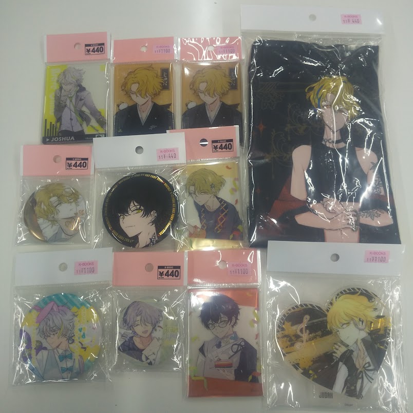 ディアヴォ ディア♡ヴォーカリスト ヨシュア グッズ まとめ売り ディア❤ヴォーカリスト】グッズ・缶バッジ・アクスタ等を高価買取