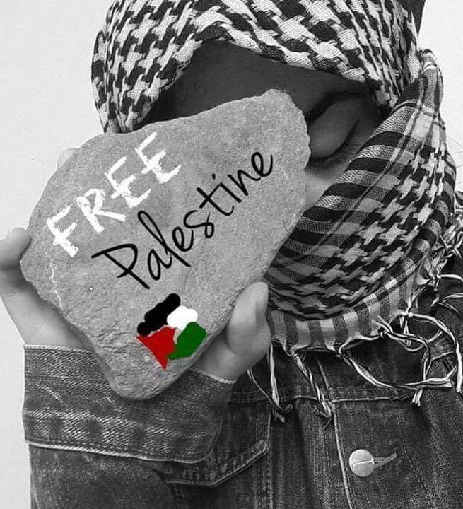 #TiemposDeCrear más Solidaridad 
✊🇵🇸 Escribe  Free Palestine y te sumo a mi equipo Antiimperialista ❗