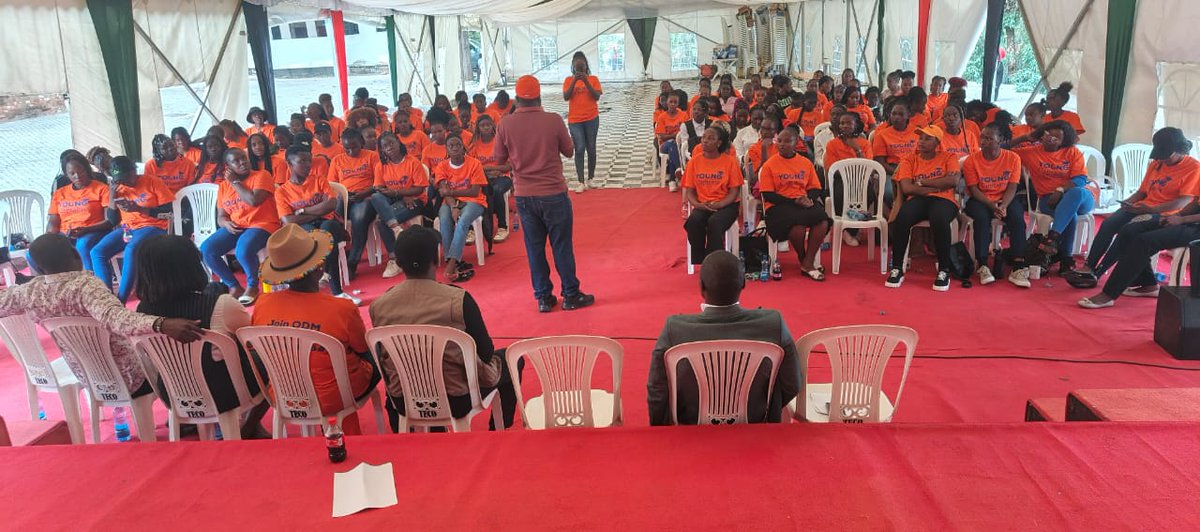deepstatewakuka's tweet photo. @TheODMparty has strongly navigated a complex political system. 
#ODMAt20Wajir https://t.co/QuK0rBdfMX
