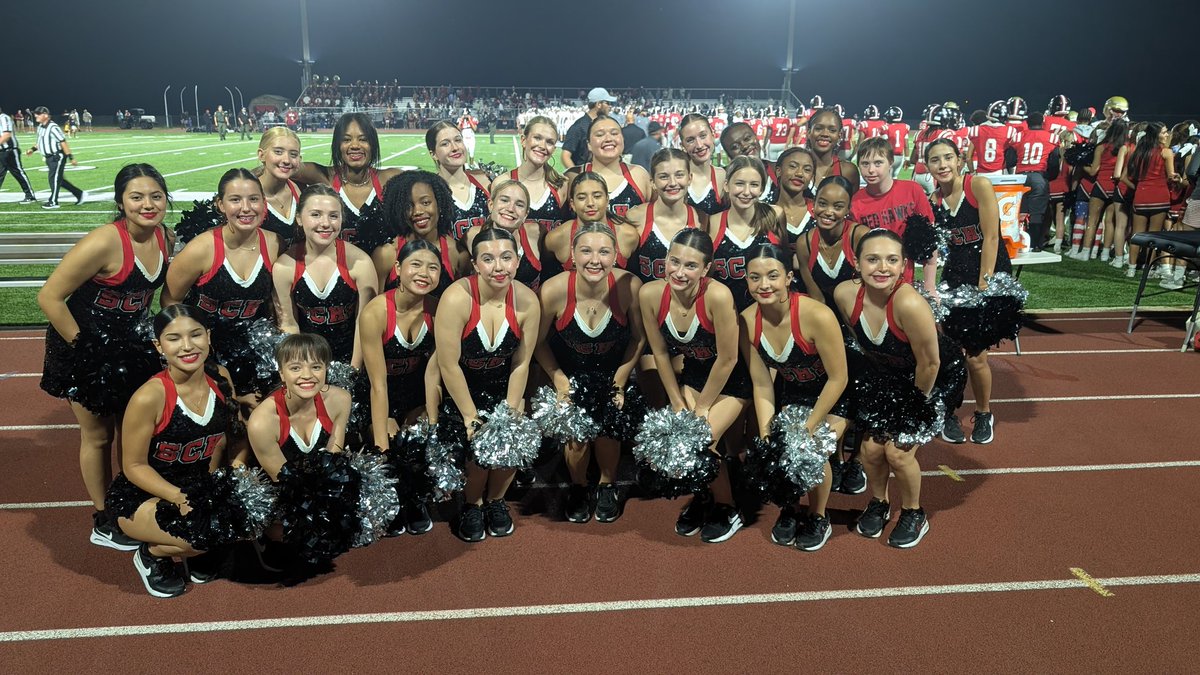 Friday night lights!